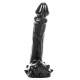 Dildo AB26 Dink Helemaal Zwart 19 x 3,5cm