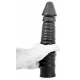 Dildo AB29 Dingus Helemaal Zwart 22 x 6cm