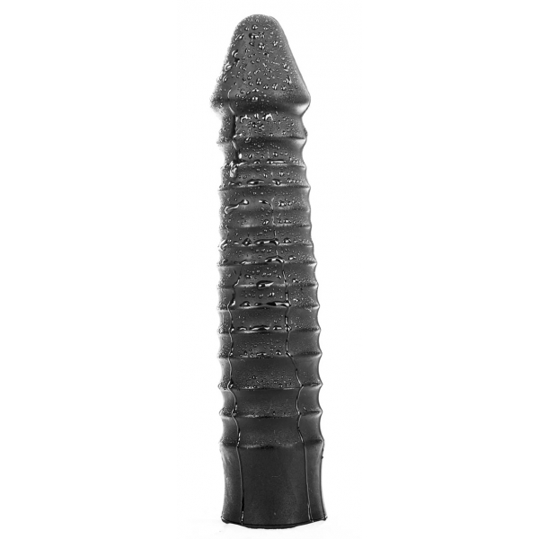 Dildo AB29 Dingus Helemaal Zwart 22 x 6cm