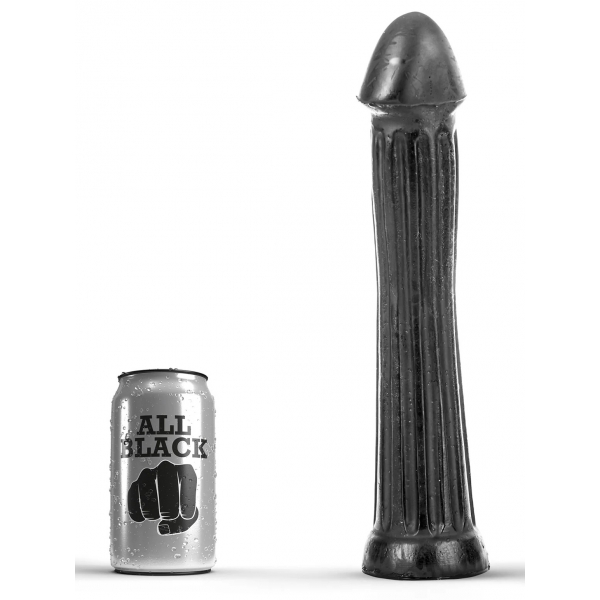 Dildo AB30 Donger All Black 29 x 6cm