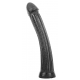 Dildo AB30 Donger Helemaal Zwart 29 x 6cm