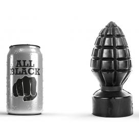 Plug AB33 Grenade All Black 11 x 6.5cm