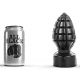 Plug XL AB33 GRENADE All Black 11 x 6.5cm