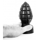 Plug XL AB33 GRENADE All Black 11 x 6.5cm