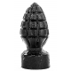 Plug XL AB33 GRENADE All Black 11 x 6.5cm