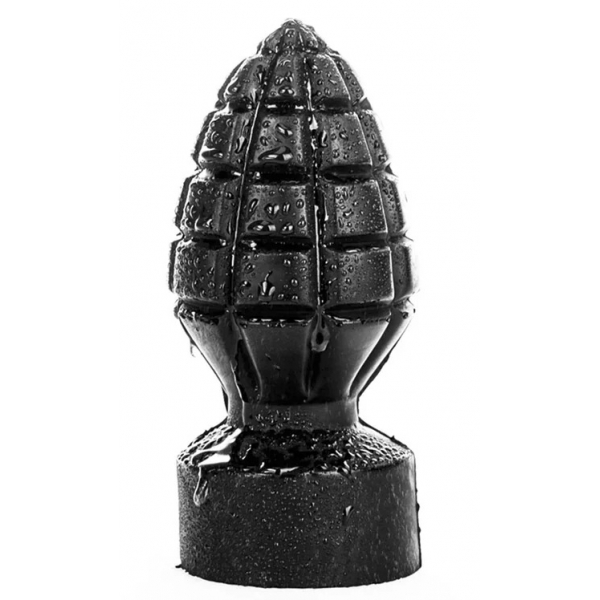 Plug AB33 Grenade All Black 11 x 6.5cm