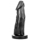 Dildo AB38 Wolf Helemaal Zwart 24 x 8,5cm