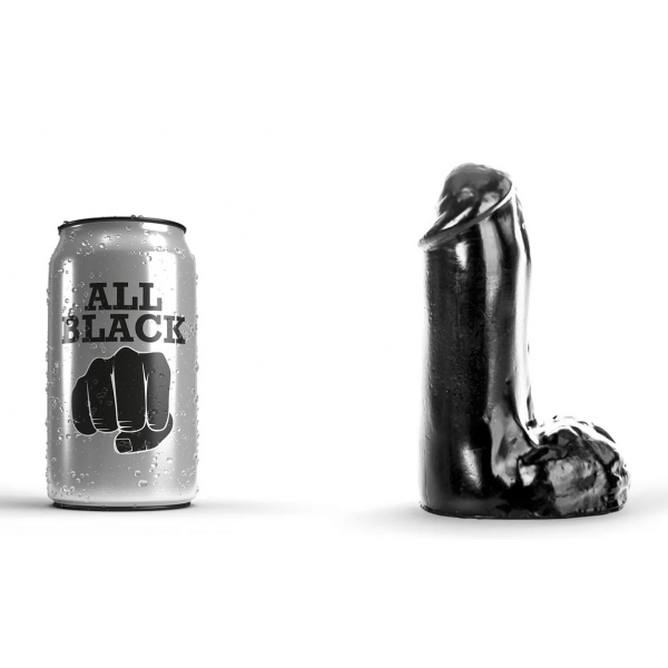 Dildo AB41 Joystick All Black 11 x 5cm