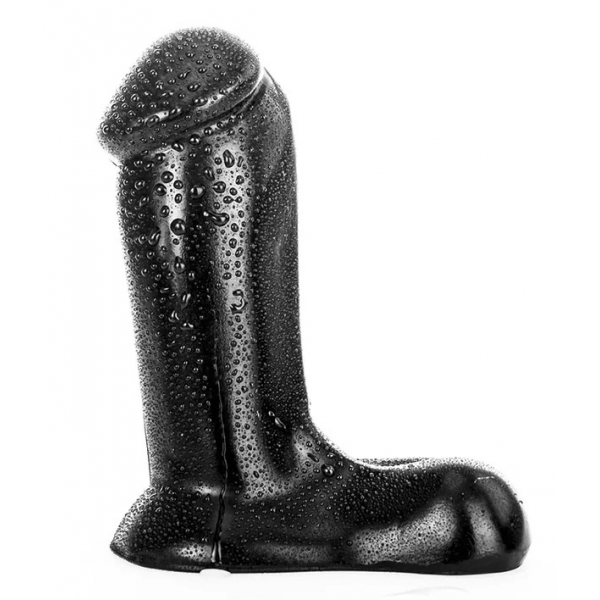 Dildo AB43 Piston All Black 12 x 5cm