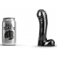 Dildo AB44 Mallet All Black 13 x 4,5cm