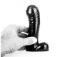 Dildo AB44 hamer geheel zwart 13 x 4,5cm