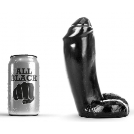 Dildo AB46 Big Bird All Black 15 x 6cm