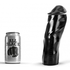 Dildo AB47 Big Dong All Black 18 x 6.5cm