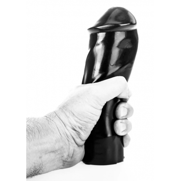 Dildo AB47 Big Dong All Black 18 x 6.5cm