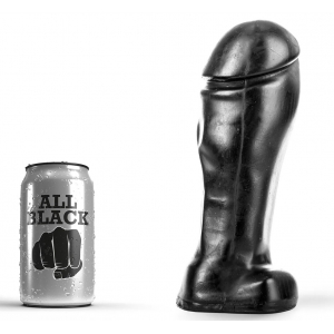 All Black Dildo AB48 Bed Snake All Black 19 x 8 cm