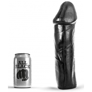 All Black Dildo AB49 Ak-47 All Black 25 x 8.5cm