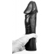 Dildo AB49 Ak-47 All Black 25 x 8.5cm