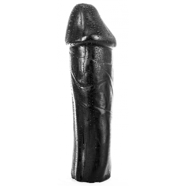 Dildo AB49 Ak-47 Helemaal Zwart 25 x 8,5cm