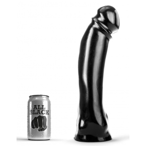 All Black Dildo AB50 Big Time All Black 29 x 7,2cm