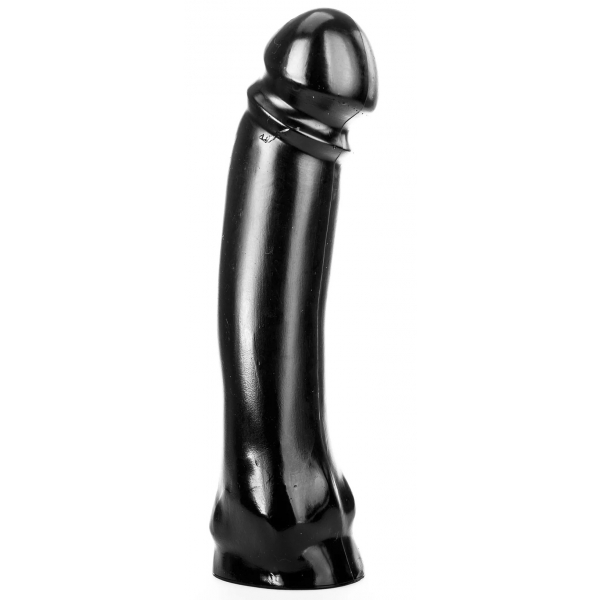 Dildo AB50 Big Time Helemaal Zwart 29 x 7,2cm