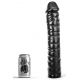 Dildo AB51 Raps Helemaal Zwart 35 x 9cm