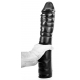 Dildo AB51 Raps Helemaal Zwart 35 x 9cm