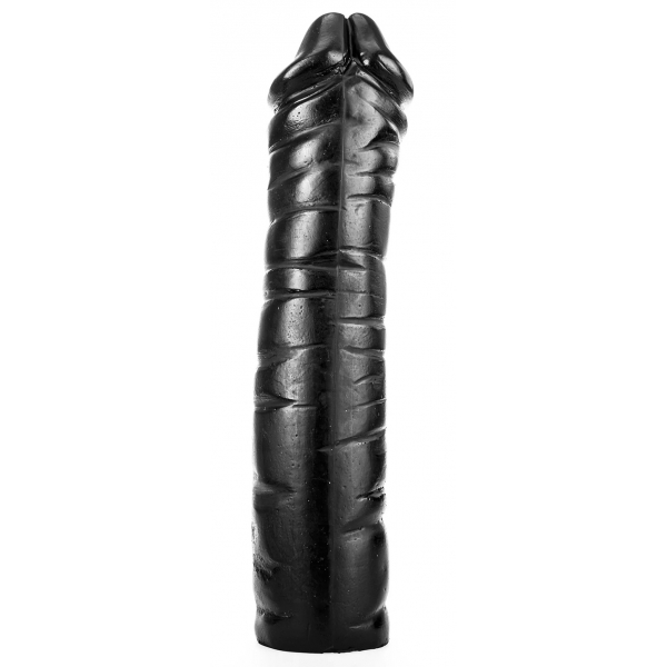 Dildo AB51 Raps All Black 35 x 9cm