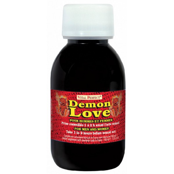 Estimulante del amor demoníaco 100mL