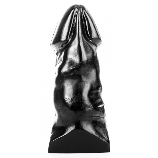 Dildo AB58 Cum Gun All Black 23 x 10.5cm