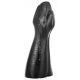 Dildo AB59 Applaus Helemaal Zwart 38 x 15cm