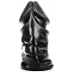 Dildo AB60 Goofy All Black 30 x 15.5cm