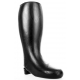 Dildo laarzen AB61 laarzen geheel zwart 30 x 12cm