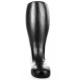 Dildo laarzen AB61 laarzen geheel zwart 30 x 12cm