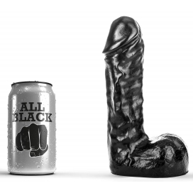 Dildo AB62 All Black 15 x 5 cm