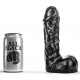 Dildo AB62 Geheel Zwart 15 x 5 cm