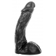 Dildo AB64 Dave Helemaal Zwart 19 x 5cm