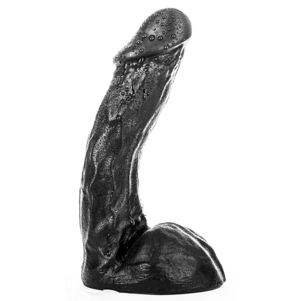 Dildo AB64 Dave All Black 19 x 5cm