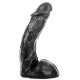 Dildo AB66 Benny Helemaal Zwart 23 x 6cm