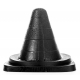 Cone Plug All Black 19 cm