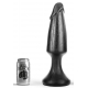 Plug anal XXL AB71 EASY RIDER All Black 30 x 9.5cm