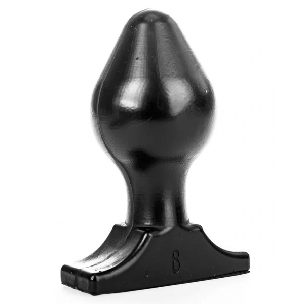 Tapón AB72 Plug8 Todo Negro 13 x 8cm