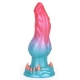 Alien Beast Cyan Rainbow 7.3" Dildo - G