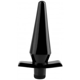 Stekker Mini Teazer 9 x 3,2 cm Zwart