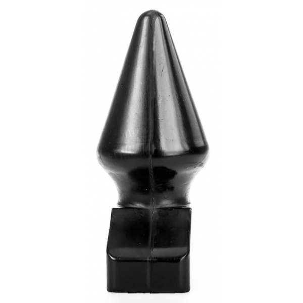 Plug XXL All Black 16 x 9 cm