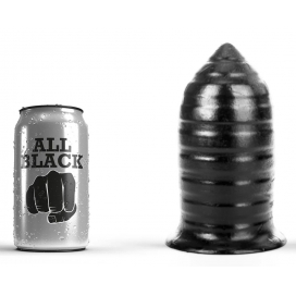 All Black Tapón Rocket 16 x 8 cm