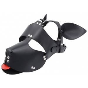 Kinky Puppy Masque Puppy Madhood Noir