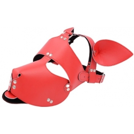 Mad Pup Hood RED