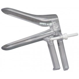 Speculum in plastica trasparente 10 cm