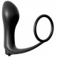 Anal Fantasy Collection  Ass-Gasm Cockring Vibrating Plug Black