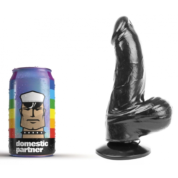 Dildo DP82B Grenadier S 11 x 5 cm Black